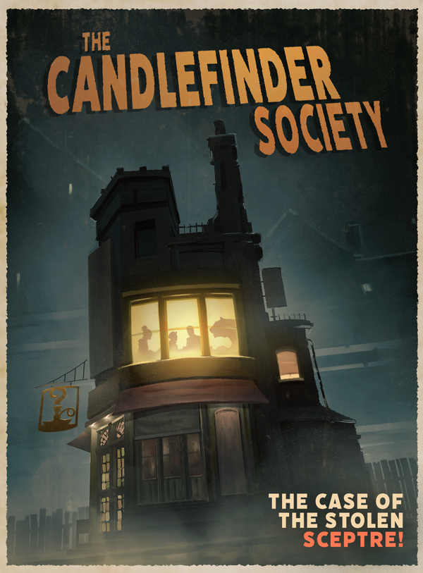 Candlefinder sceptre
