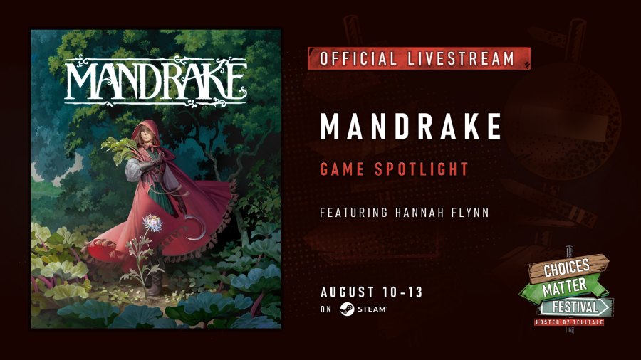 Choices matter festival panel promo asset 10 mandrake 1920x1080 JUL2026