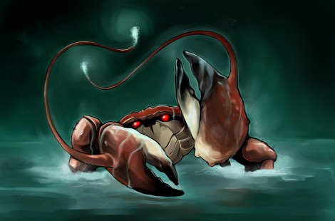 Angler Crab anglercrab2d