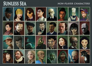 SunlessSea_NPCs