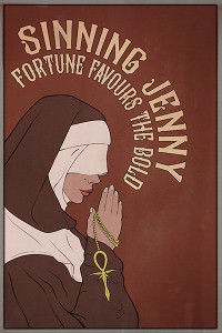 Sinning Jenny Campaign Poster