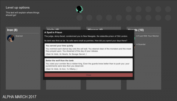 level protoALPHA