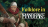 A serious, slender, slightly grizzled white man in a green hooded jacket, rugged brown leather gloves, red scarf and white jerkin stares down the camera. He's holding an ornately decorated gun, and surrounded by dense greenery. Text reads: Folklore in Mandrake.