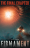 A moody illustration of an airship flying towards a glowing orange orb beneath a roof of bones. Sans-serif text at the top reads "The Final Chapter", and at bottom reads 'Firmament'.