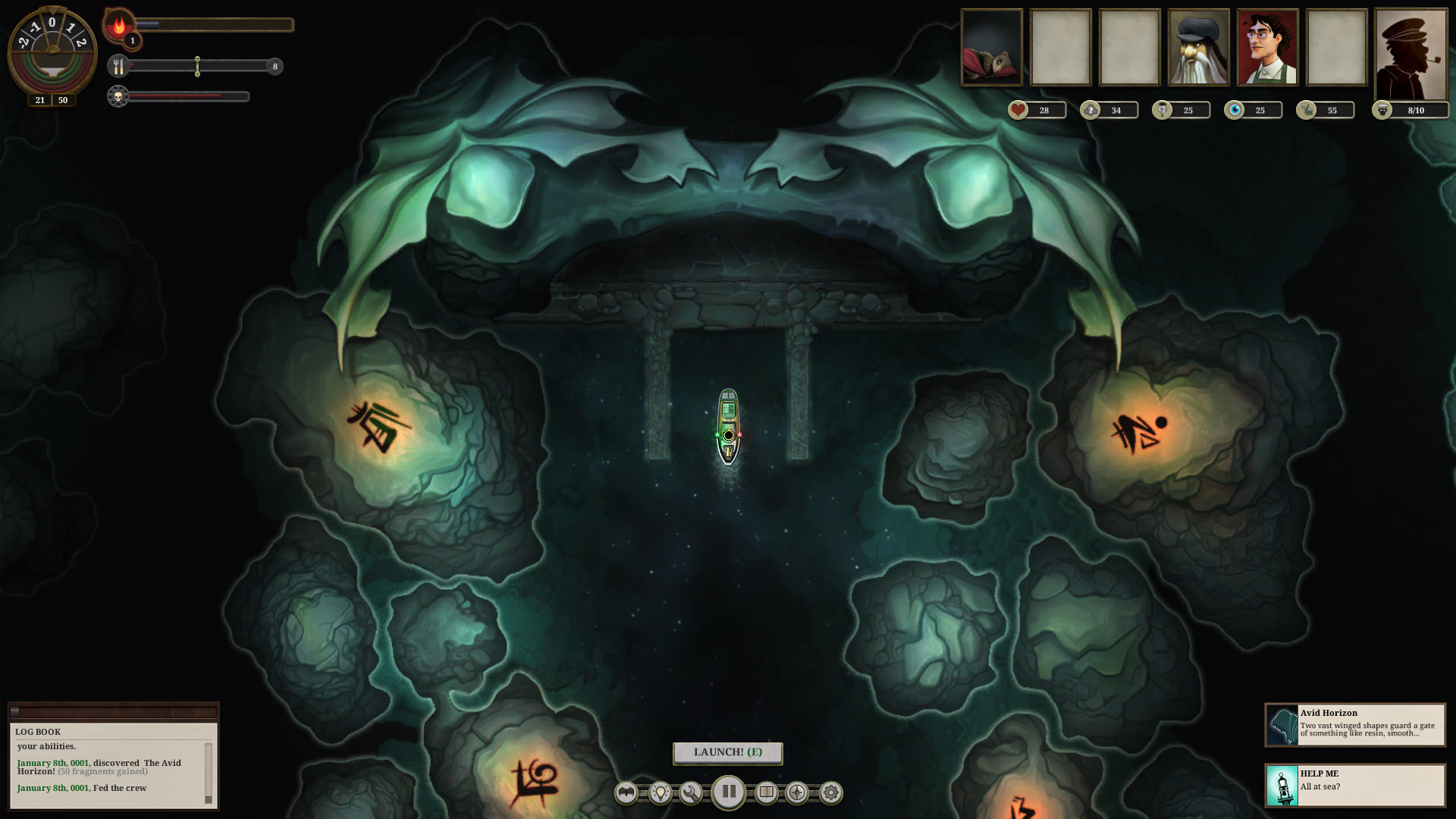 Sunless Sea Failbetter Games